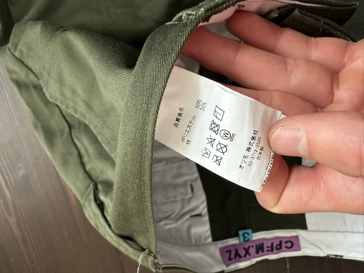 Cactus Plant Flea Market × Human Made Cactus Plant Flea Market Olive Pants Size US 33 - 4 Thumbnail