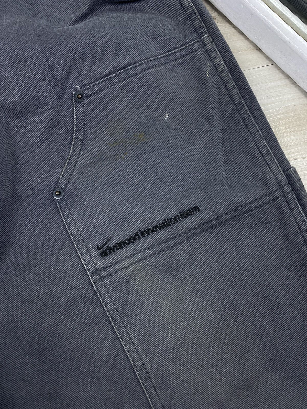 Nike × Vintage Early 2000’s Nike Advanced Innovation Team carpenter Pants Size US 36 / EU 52 - 2 Thumbnail