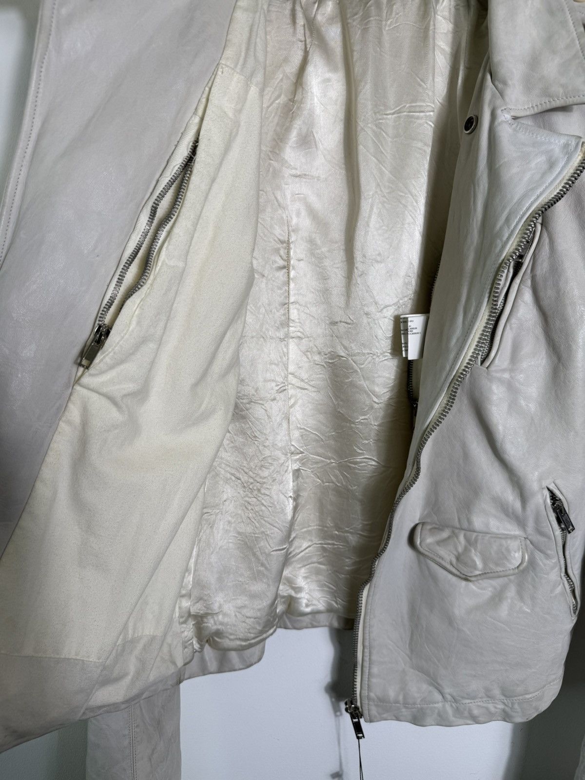 Rick Owens Rick Owens rare biker leather jackets Size US S / EU 44-46 / 1 - 6 Thumbnail