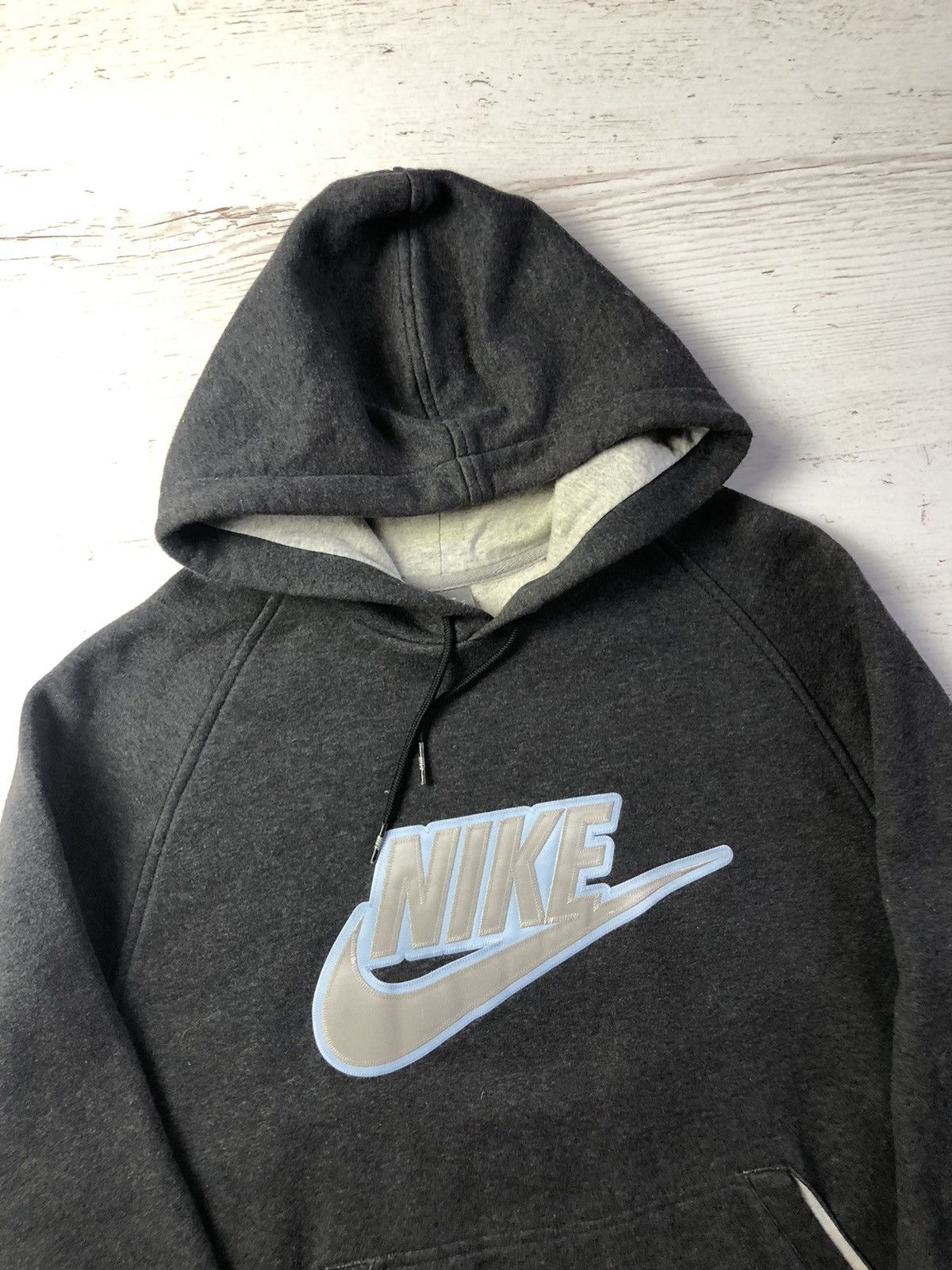 Nike Hoodie Nike vintage Size US XL / EU 56 / 4 - 3 Thumbnail