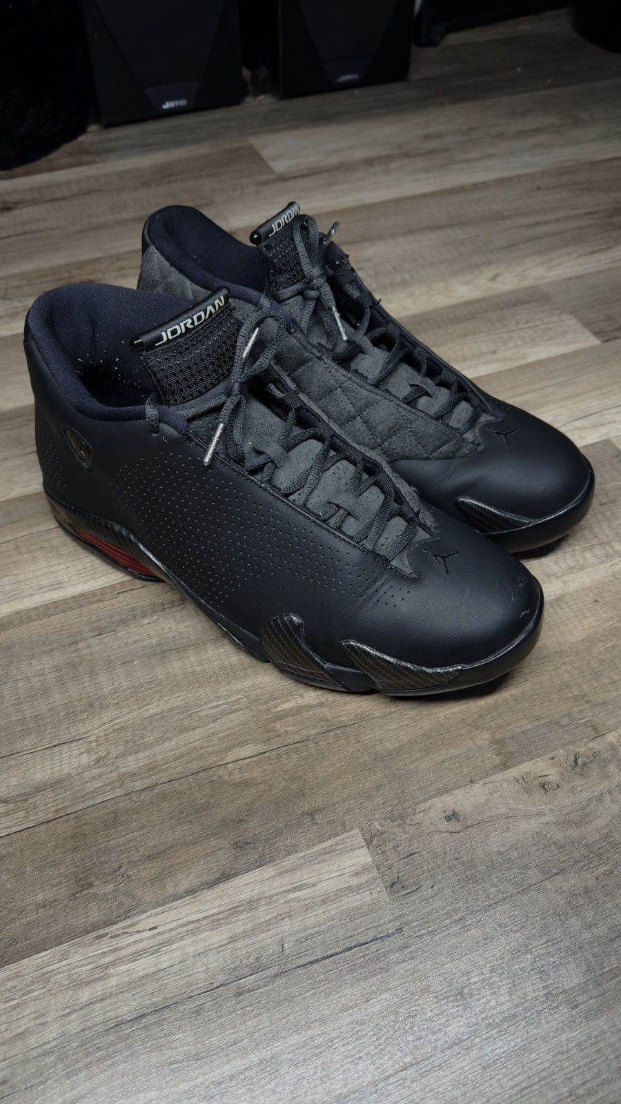 Jordan Brand Nike Air Jordan 14 Retro SE 'Black Ferrari' Size US 13 / EU 46 - 1 Thumbnail