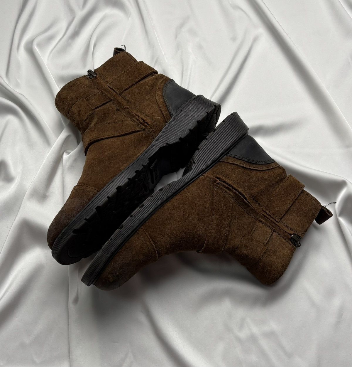 Geox GEOX vintage suede belted ankle boots Size US 8 / EU 41 - 4 Thumbnail