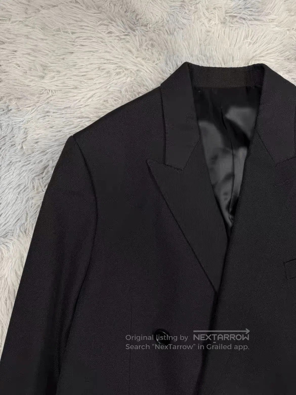 Celine Sz 48 Celine 22AW Runway Oversized Blazer Jacket. Size US M / EU 48-50 / 2 - 2 Thumbnail