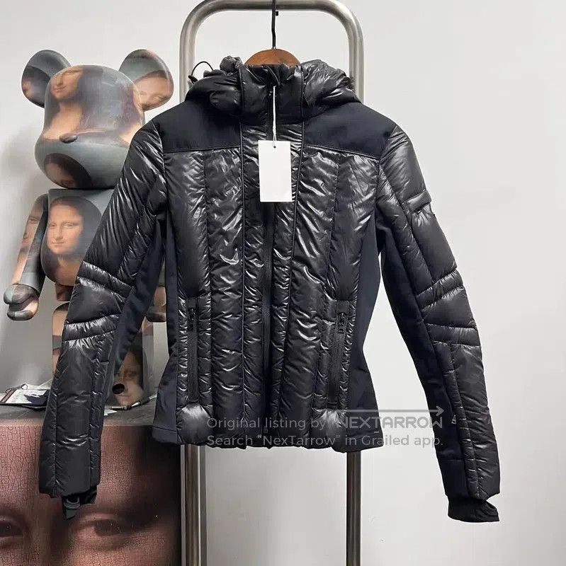Prada Prada Black Men's Down Jacket. Size US M / EU 48-50 / 2 - 1 Thumbnail