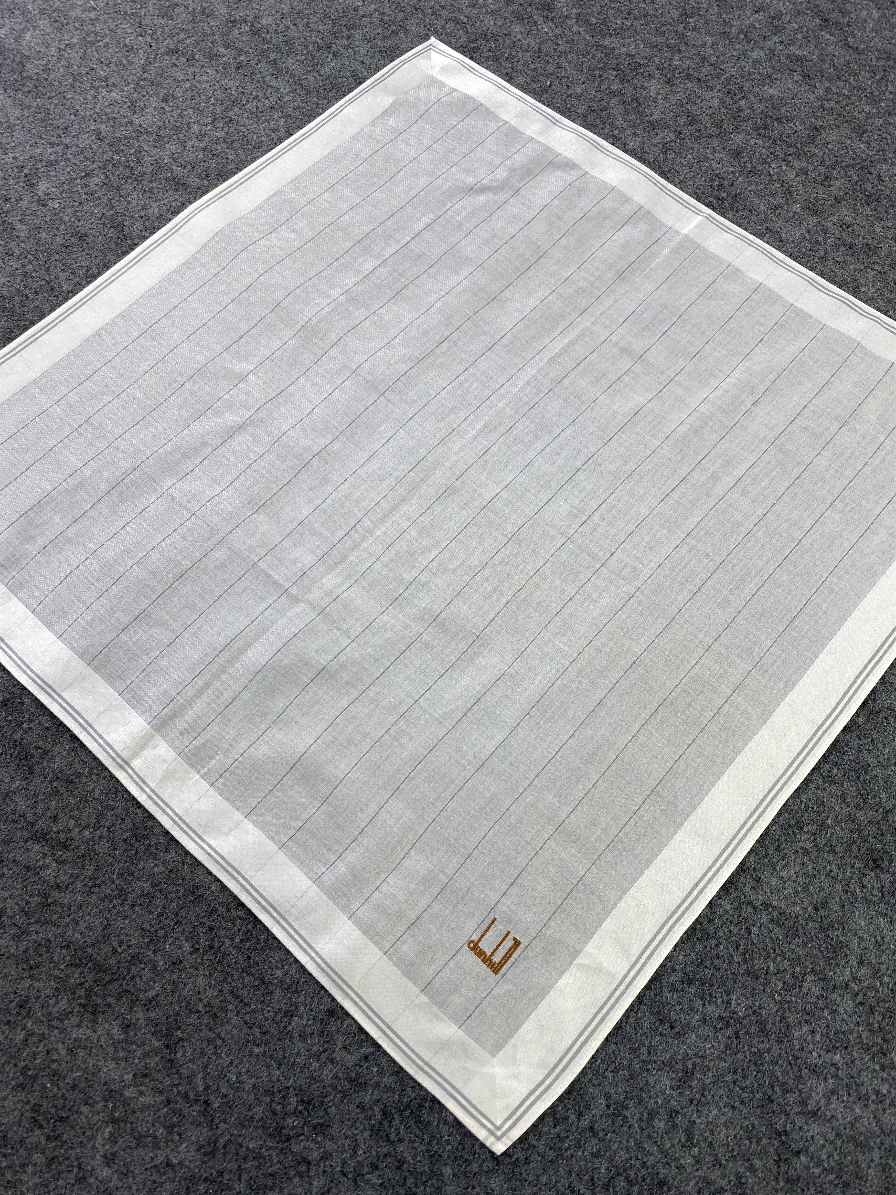 Alfred Dunhill Alfred Dunhill Handkerchief / Bandana / Neckerchief-B240 Size ONE SIZE - 4 Thumbnail