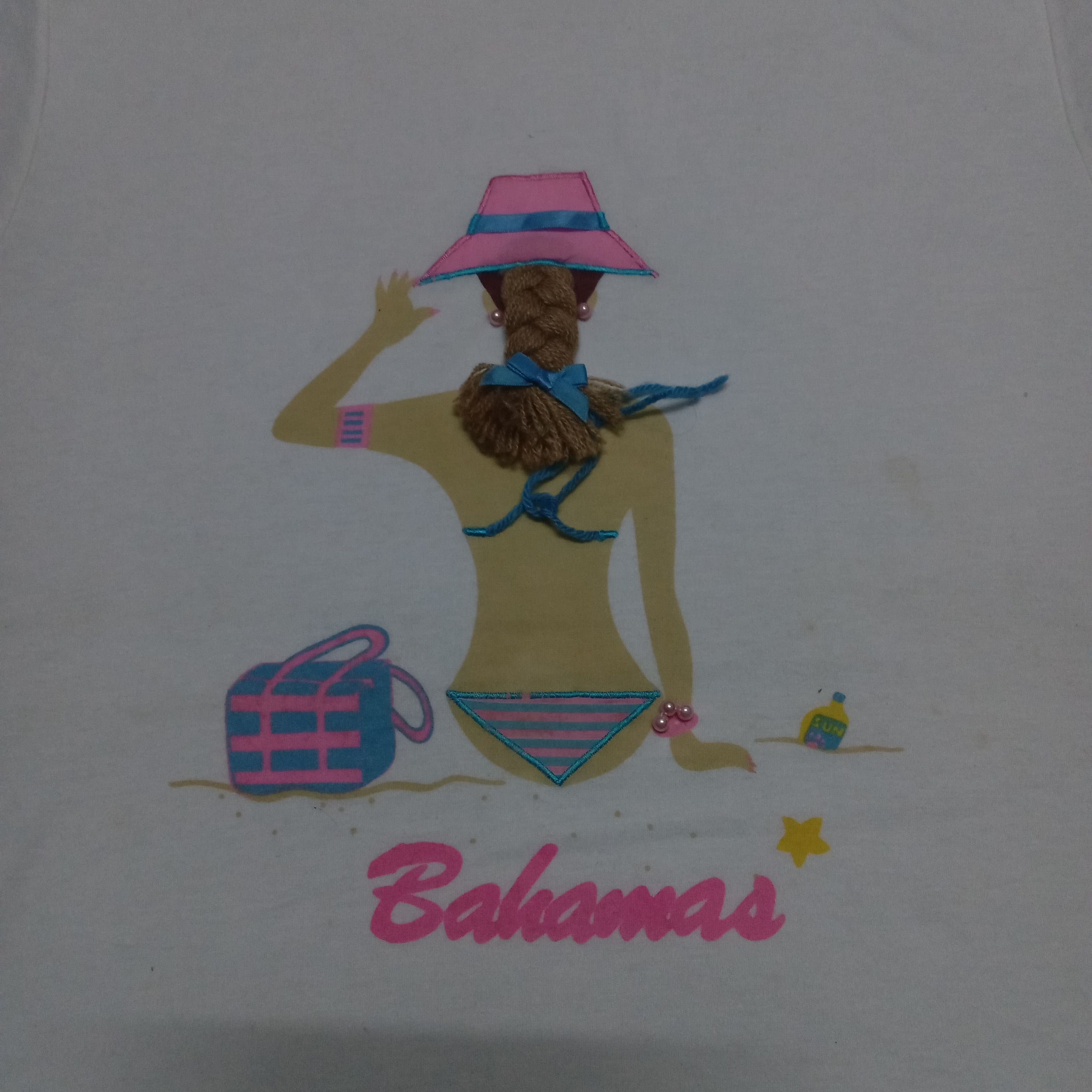 Vintage Rare vintage 90s Bahamas Tee Hawaii Size US M / EU 48-50 / 2 - 2 Thumbnail