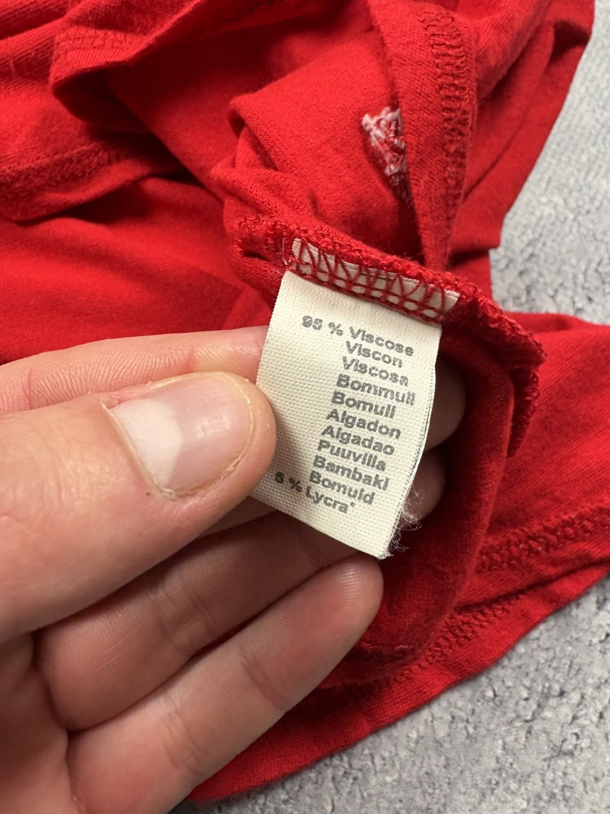 Burberry BURBERRY Vintage Checkered Mini Logo Red Tank Top Hype Size XL / US 12-14 / IT 48-50 - 8 Thumbnail