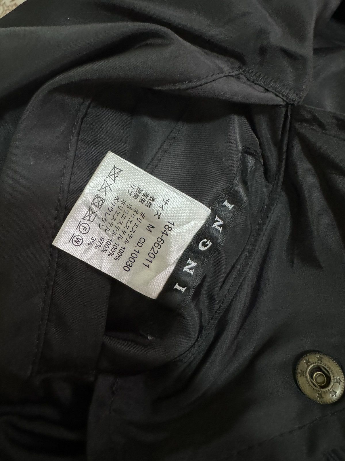 Japanese Brand × Vintage Vintage INGNI Reversible Bomber Jacket Size US M / EU 48-50 / 2 - 11 Thumbnail