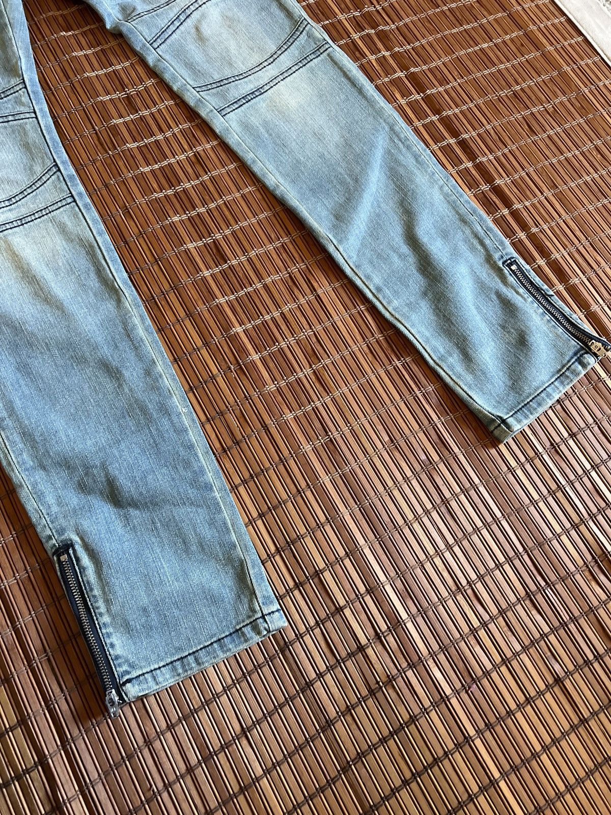 Other C.R.A.F.T JEANS Women’s skinny motorcycle denim Size 29" - 11 Thumbnail
