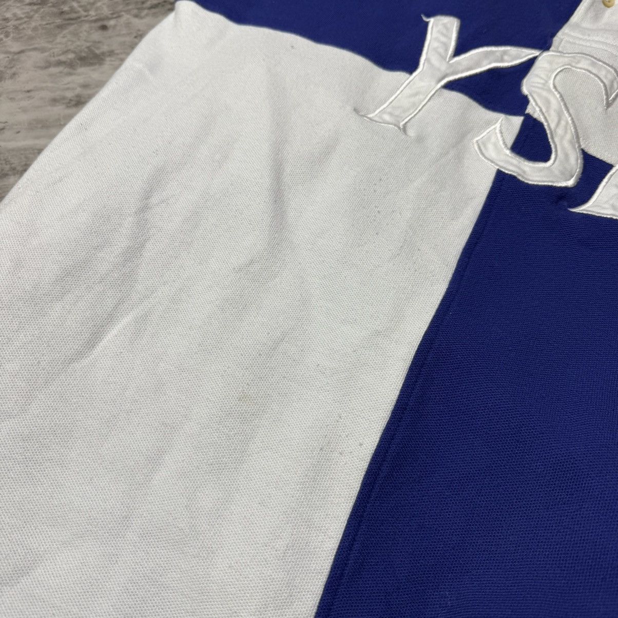 Vintage × Yves Saint Laurent Vintage Yves Saint Laurent Polo Tee Size US XL / EU 56 / 4 - 11 Thumbnail