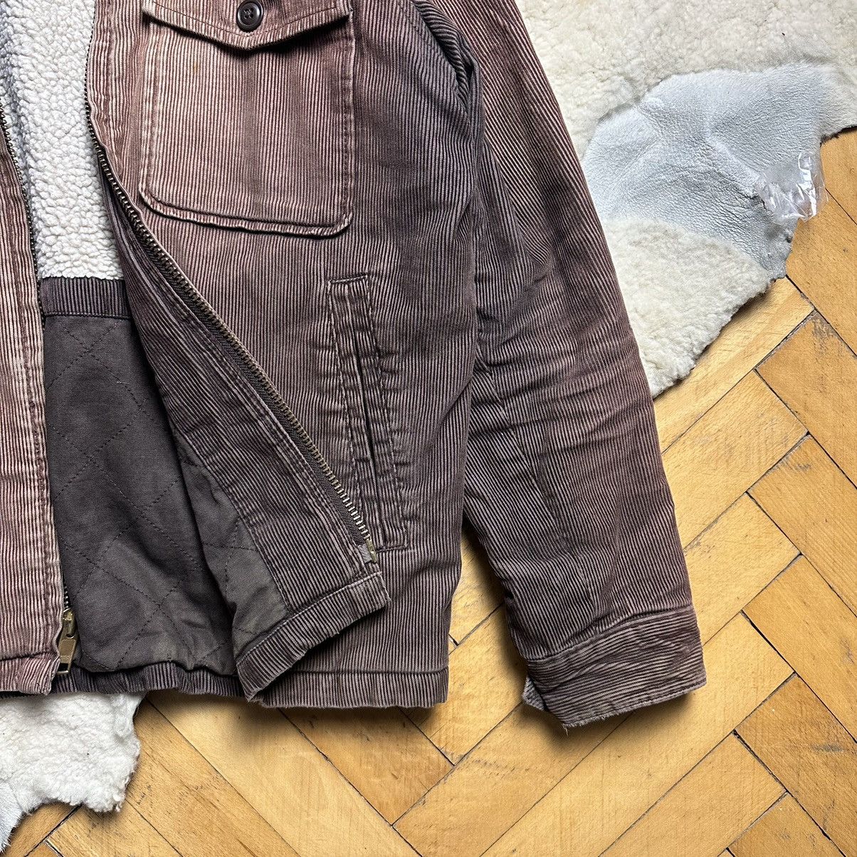 Gap × Vintage Vintage Gap Brown Curdoroy bomber jacket Size US S / EU 44-46 / 1 - 3 Thumbnail