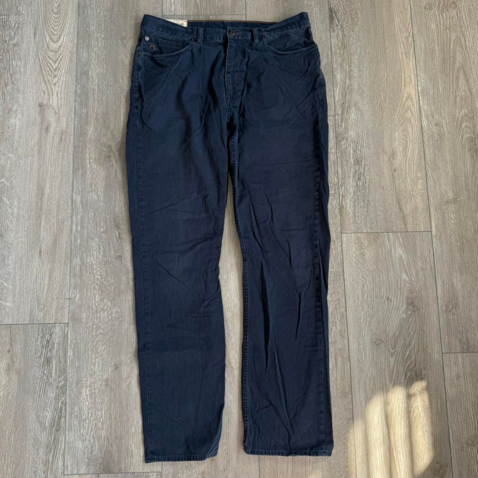 Polo Ralph Lauren Vintage y2k polo ralph lauren navy jeans Size US 36 / EU 52 - 4 Thumbnail