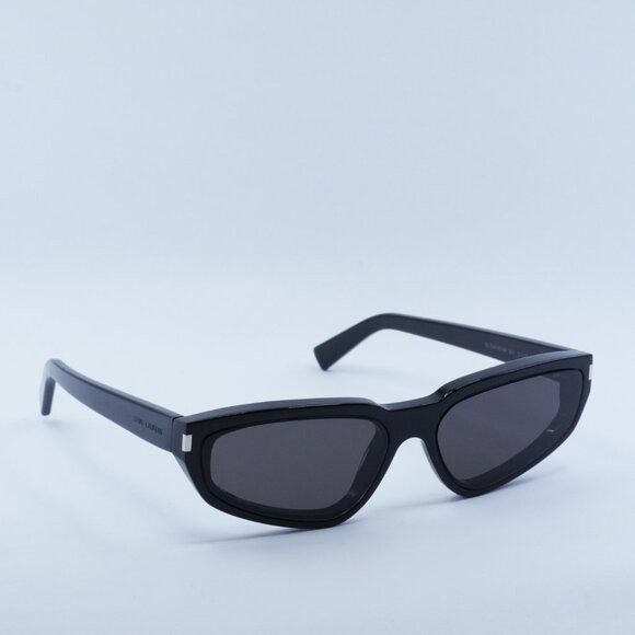 Saint Laurent Paris 🕶️ New Saint Laurent SL634 NOVA 001 Sunglasses -Black Frame Size ONE SIZE - 11 Thumbnail