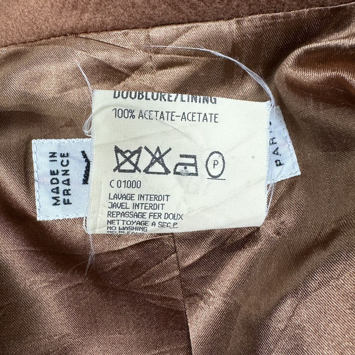 Yves Saint Laurent ⚡️YVES SAINT LAURENT RIVE GAUCHE COAT JACKET Size M / US 6-8 / IT 42-44 - 10 Thumbnail
