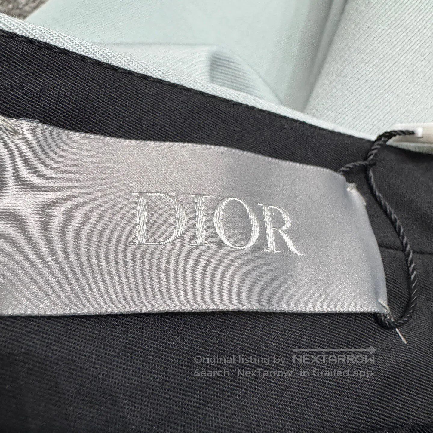 Dior Dior Solid-color wool casual pants| Size US 34 / EU 50 - 3 Thumbnail