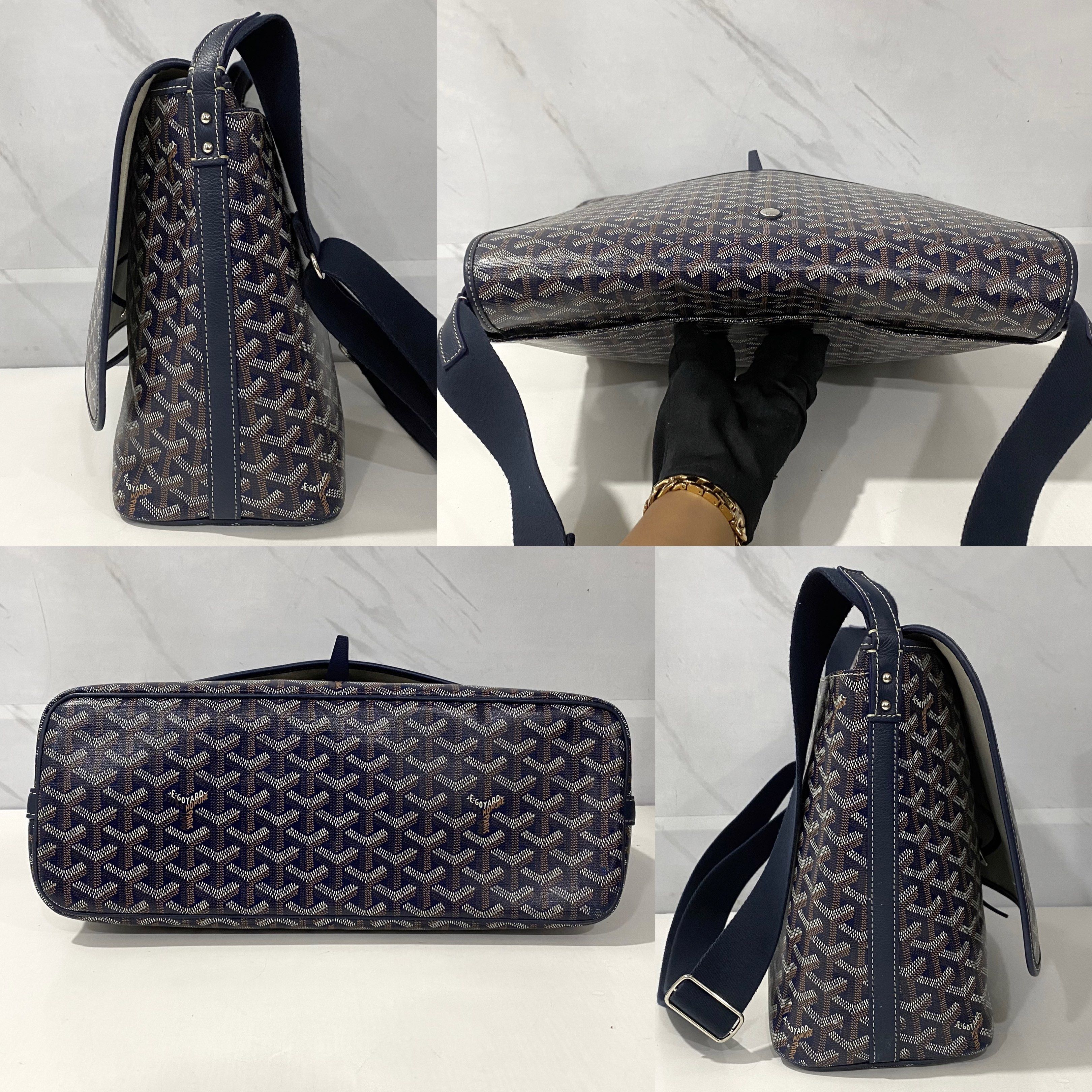 Goyard Goyard Capetien MM Messenger Bag Size ONE SIZE - 3 Thumbnail