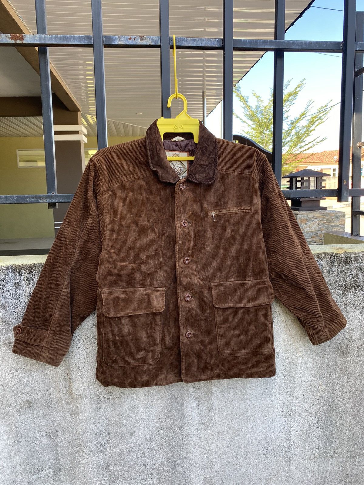 Hunter 🔥 Steals 🔥 Vintage Corduroy Chore Hunter Jacket Size US M / EU 48-50 / 2 - 1 Thumbnail