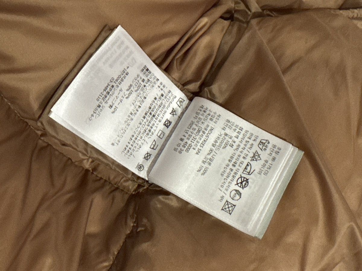 Moncler × Palm Angels Moncler x palm angels puffer jacket Size US L / EU 52-54 / 3 - 7 Thumbnail