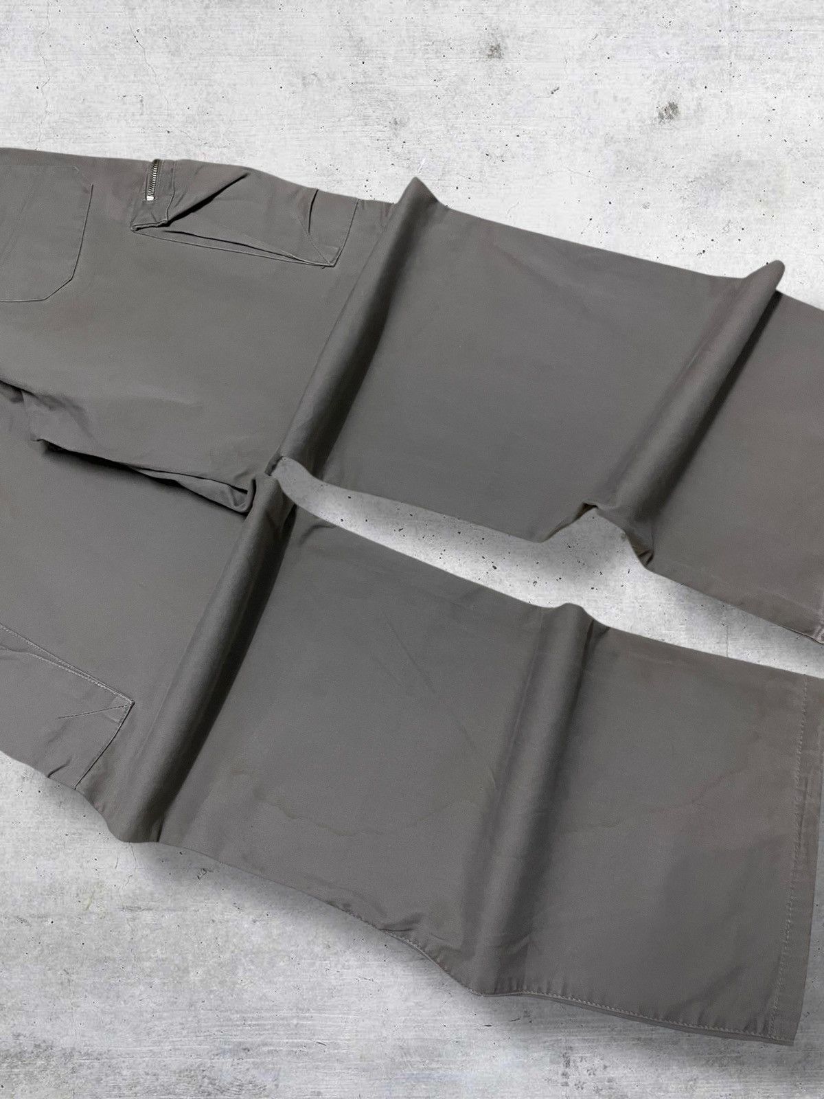 PPFM VINTAGE BO BRAKE 90S JAPAN DESIGNER UTILITY CARGO POCKET Size US 29 - 14 Thumbnail