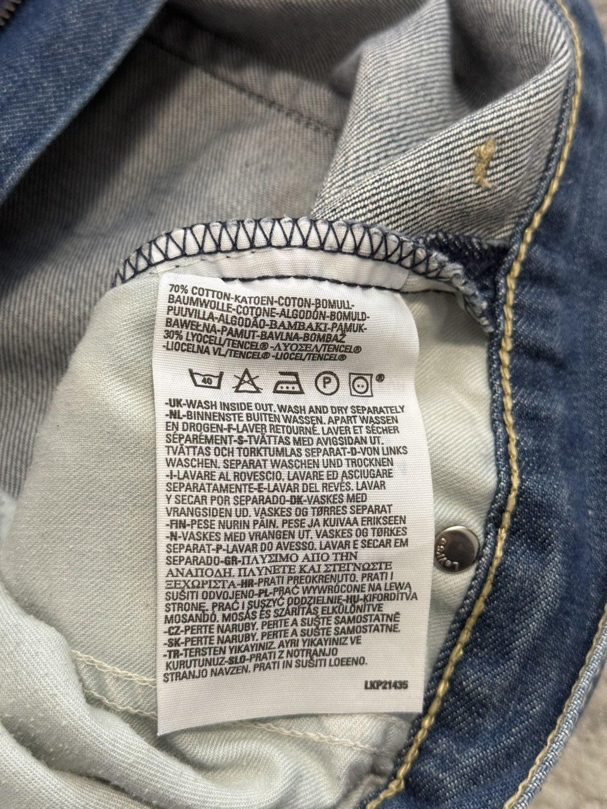 Levi's Levi's Engineered Jeans Buckle Back Type Japan Baggy Y2K Size US 34 / EU 50 - 6 Thumbnail