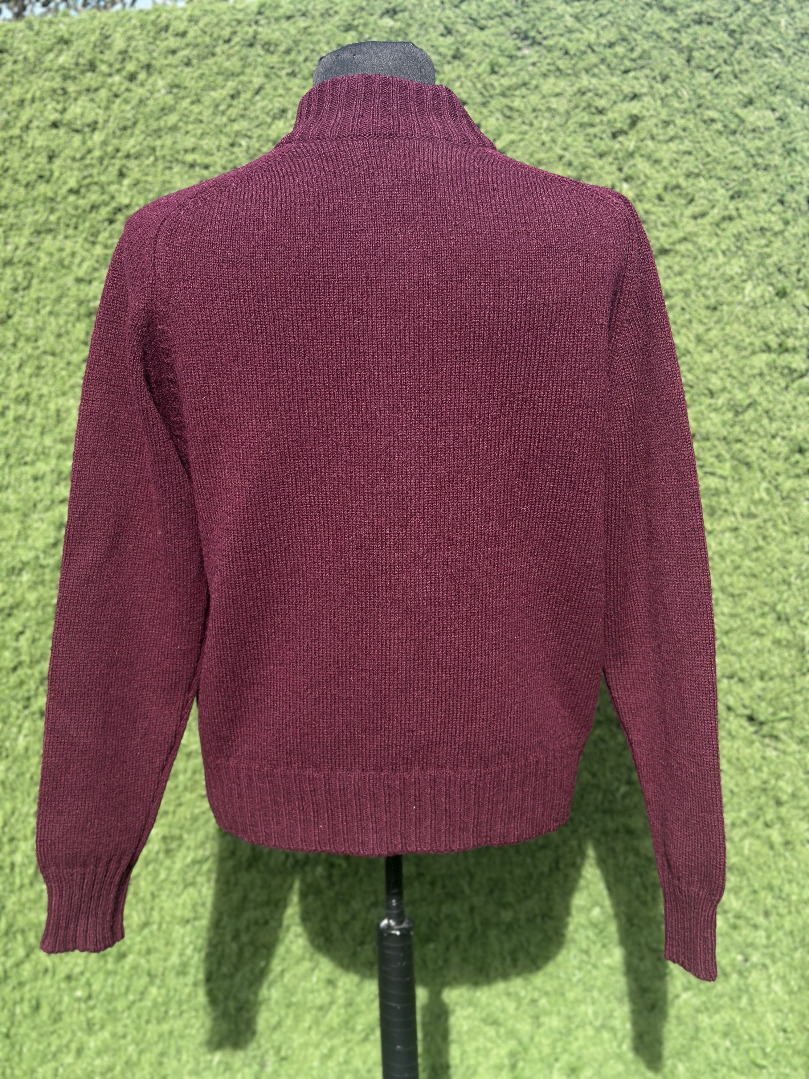 Filson Filson Heavy Wool Button Front Knit Cardigan Women Size M Size M / US 6-8 / IT 42-44 - 9 Thumbnail