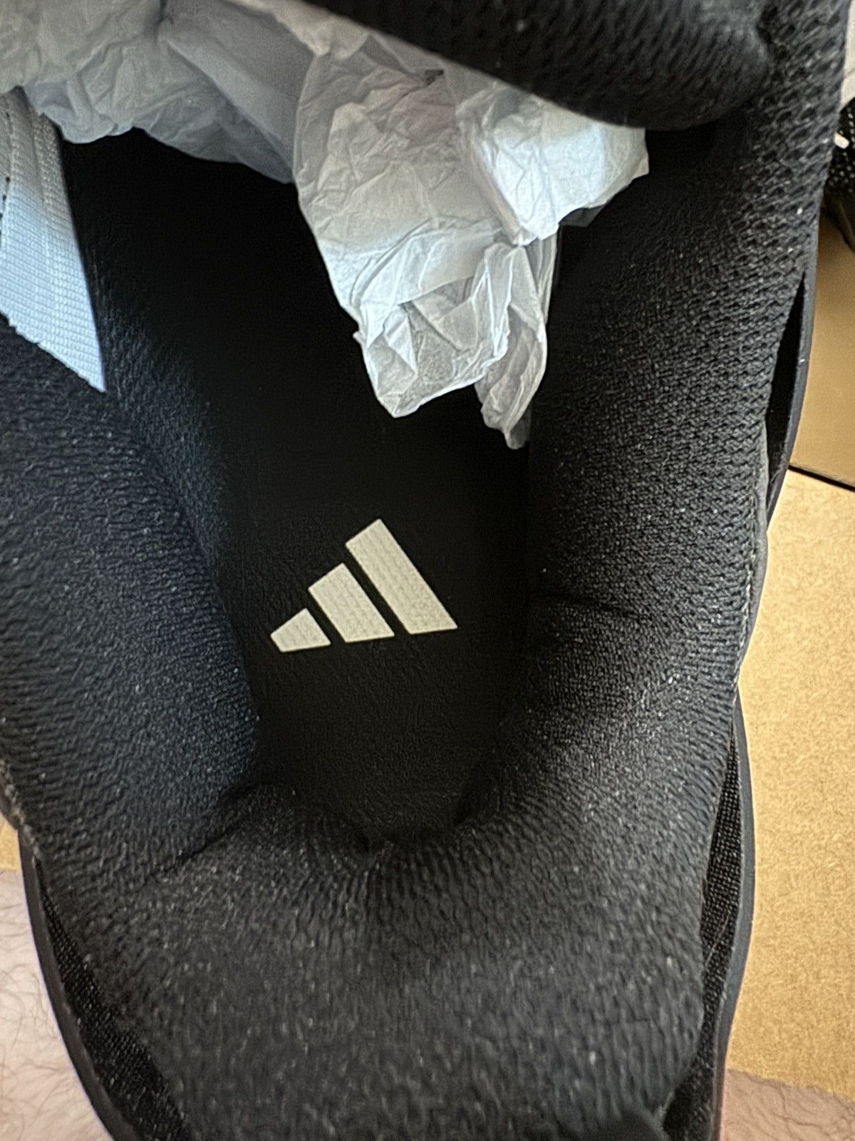 Adidas Adidas XLG Runner Deluxe 'White Black' (Read Description) Size US 9 / EU 42 - 14 Thumbnail