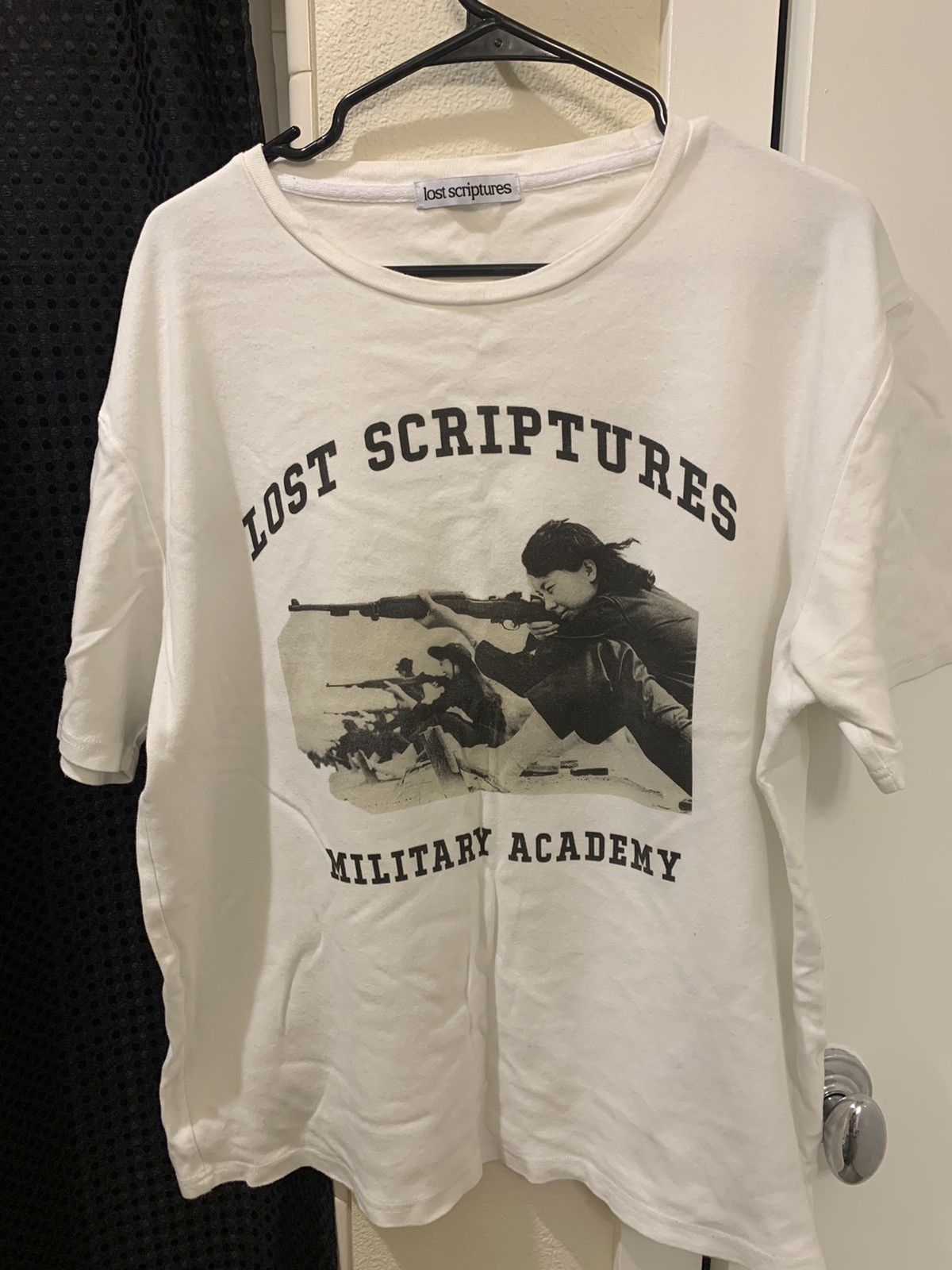 image of Lost Scriptures Shirt in White, Men's (Size XL)