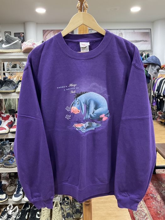 Vintage eeyore hot sale sweatshirt