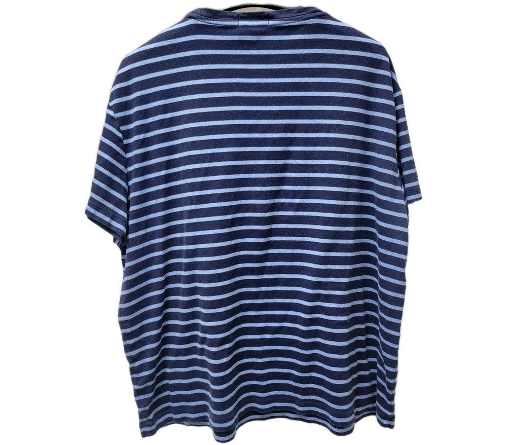 Polo Ralph Lauren Polo Ralph Lauren Blue Striped Crewneck Classic Fit Size US XL / EU 56 / 4 - 5 Thumbnail