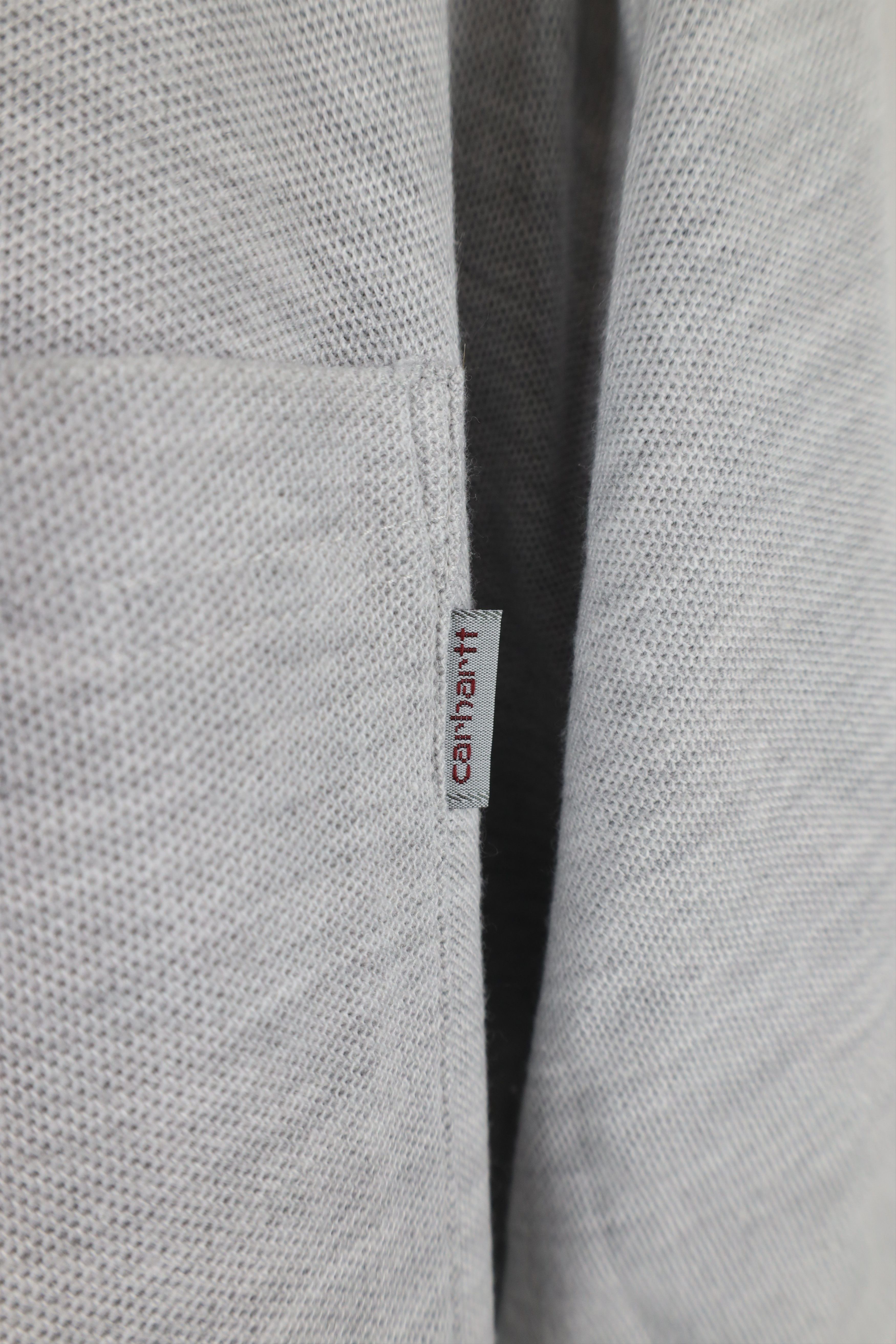 Carhartt × Vintage Vintage 90s Carhartt Short Sleeve Collared Polo Shirt Gray Size US M / EU 48-50 / 2 - 4 Thumbnail
