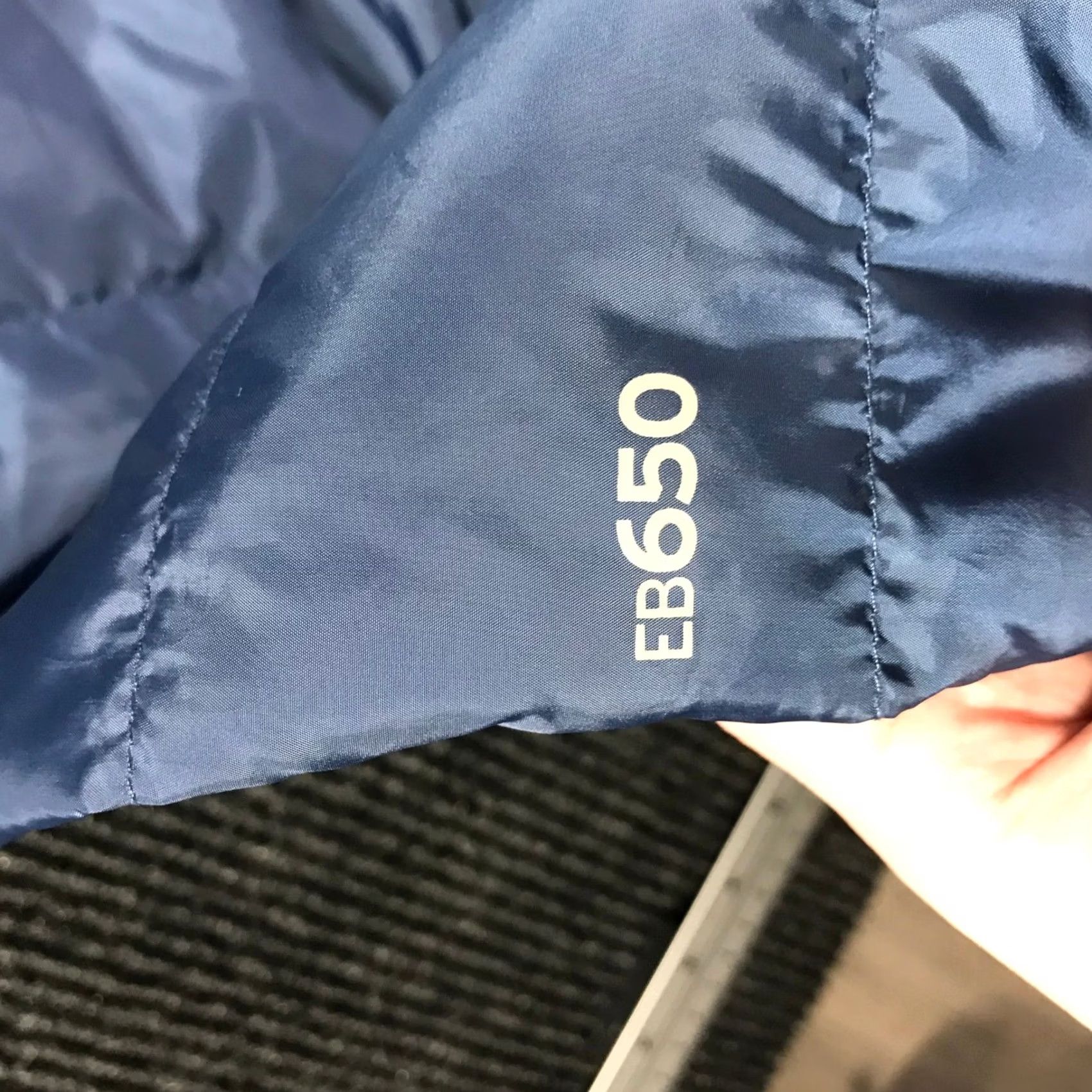 Eddie Bauer Eddie Bauer EB650 Down Puffer Jacket Blue Quilted Full Zip Womens Small Size S / US 4 / IT 40 - 8 Thumbnail
