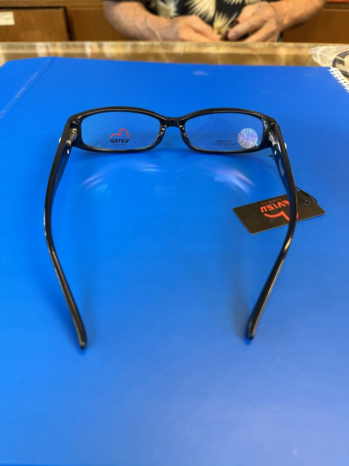 Evisu RARE Y2K Evisu Japan EVH-8260 52 🛑 16-135✔️Frames ONLY✔️ Size ONE SIZE - 7 Thumbnail