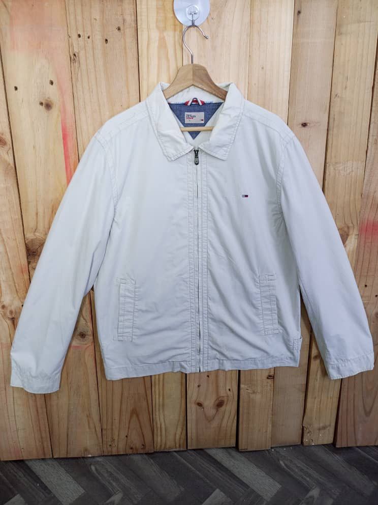 Designer × Tommy Hilfiger TOMMY HILFIGER DENIM Jacket Size US L / EU 52-54 / 3 - 1 Thumbnail