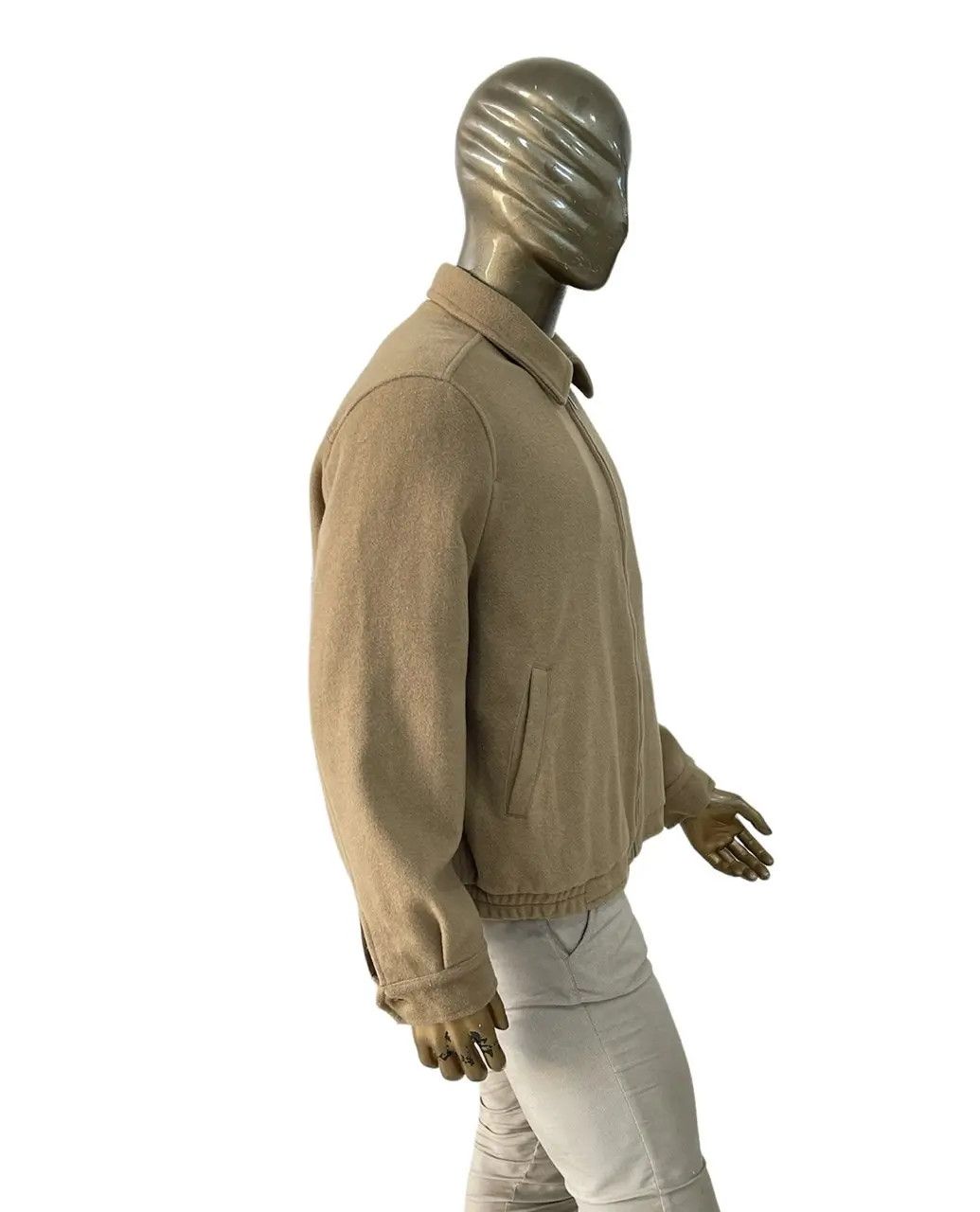 Pierre Cardin Pierre cardin fleece jacket camel xl 56 to 58it Size US XL / EU 56 / 4 - 8 Thumbnail