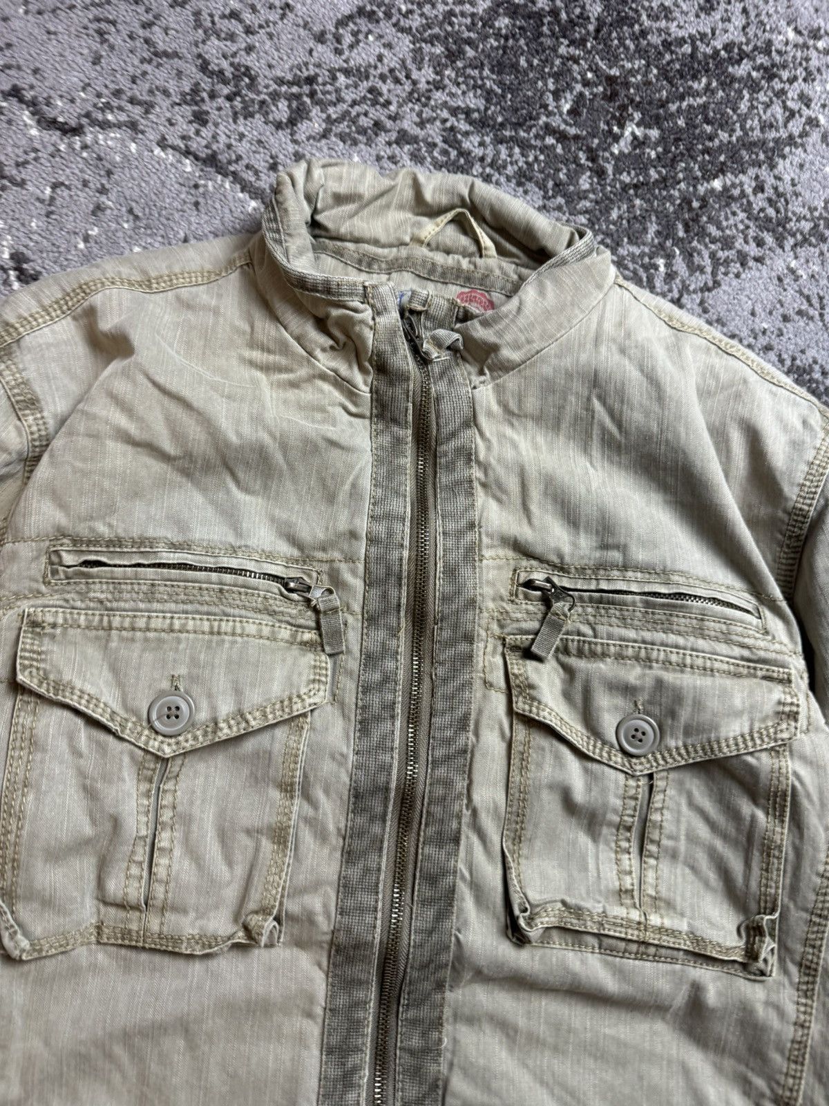Lee × Vintage Vintage Y2K Lee Cooper Workwear Active Pocket jacket Size US L / EU 52-54 / 3 - 4 Thumbnail