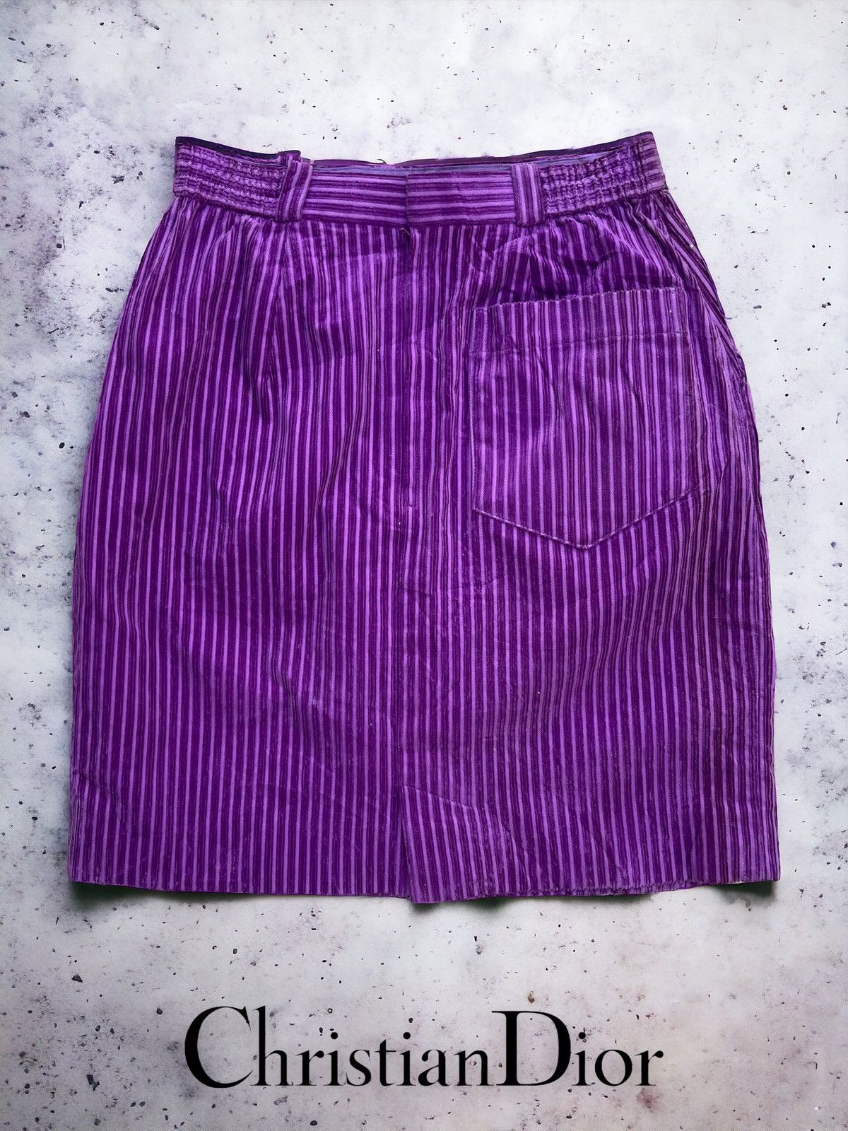 Christian Dior Monsieur 🔥 Christian Dior Corduroy Maxi Skirts Size M Size 26" / US 2 / IT 38 - 1 Thumbnail