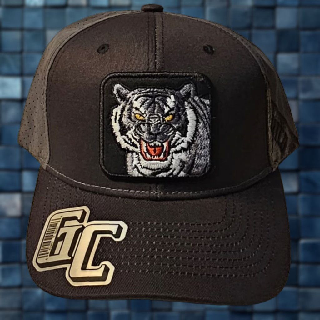 Vintage TIGER CAT JUNGLE CARNIVORE WILD SNAPBACK BASEBALL CAP #3 CAM Size ONE SIZE - 1 Thumbnail