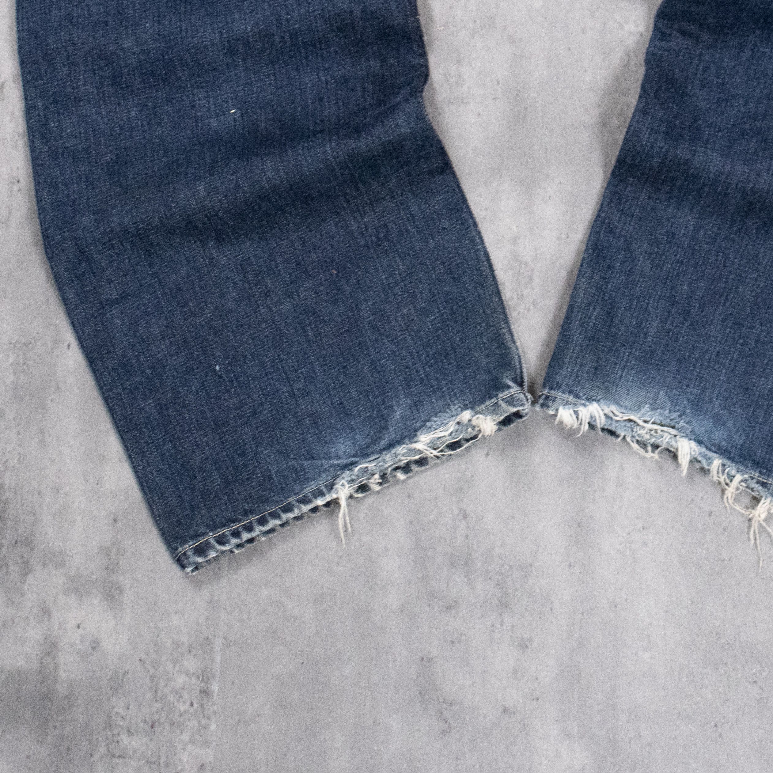 Banana Republic Vintage Y2K Banana Republic Baggy Indigo Denim Jeans Size US 34 / EU 50 - 13 Thumbnail