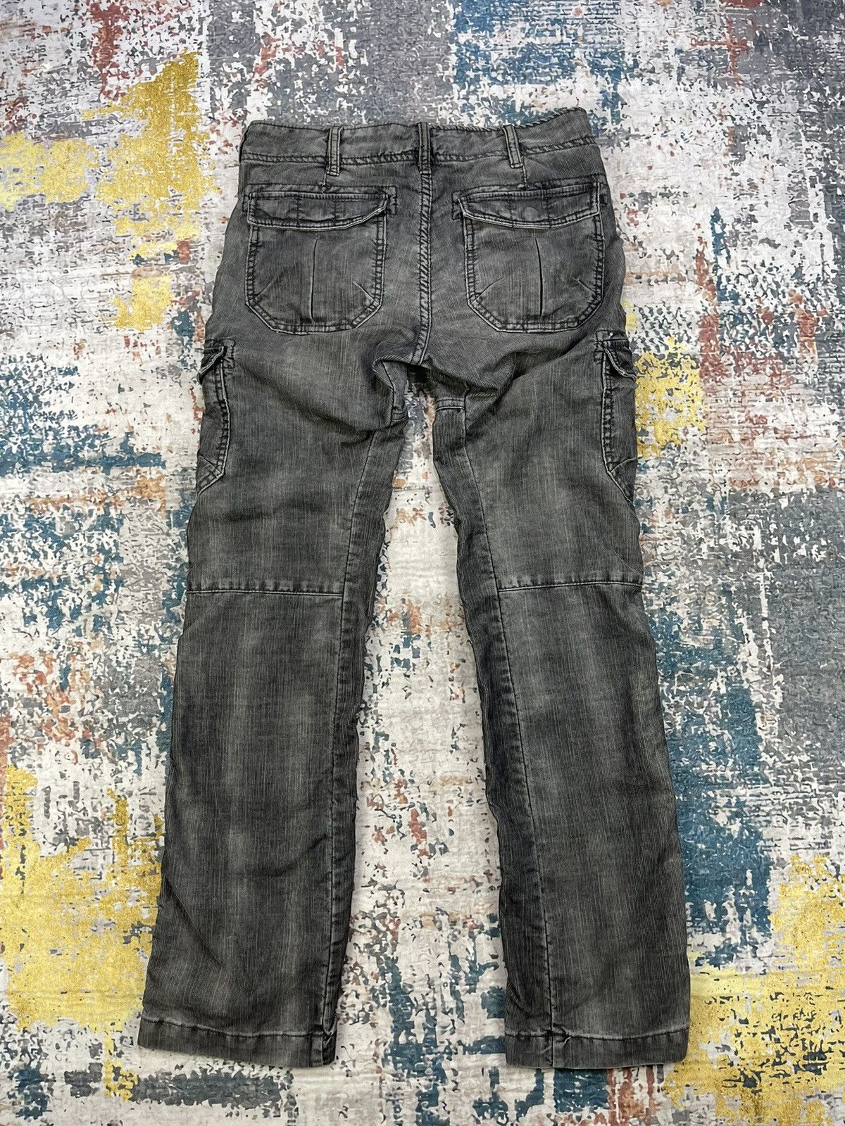 Japanese Brand Back Number Military Corduroy Cargo Tactical Bush Pants Size US 30 / EU 46 - 3 Thumbnail