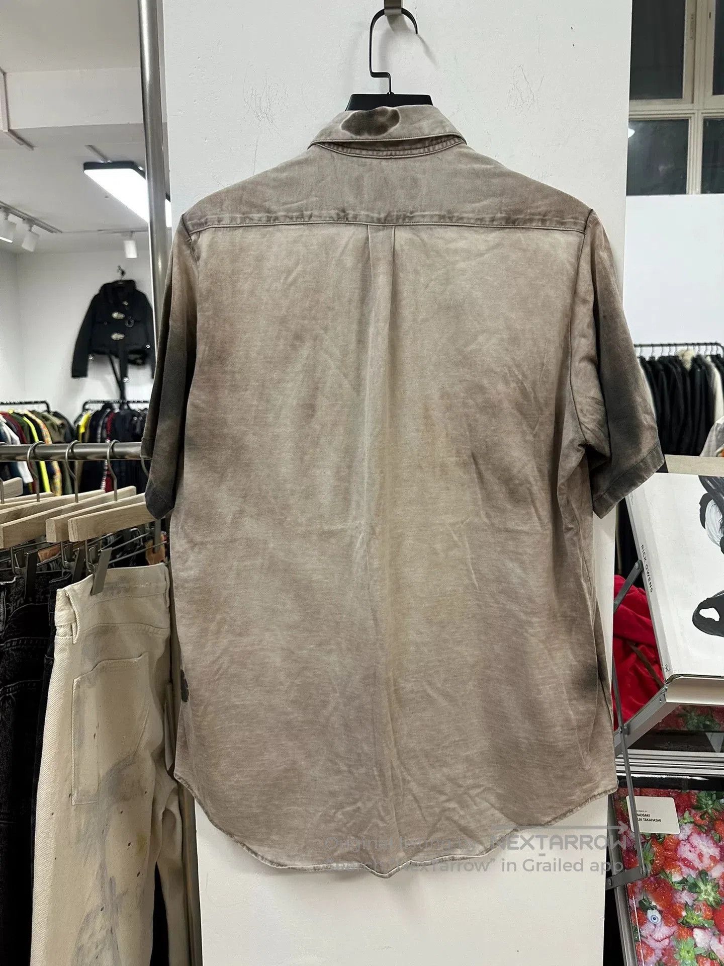 Yohji Yamamoto yohji yamamoto y's short sleeve shirt. Size US L / EU 52-54 / 3 - 6 Thumbnail