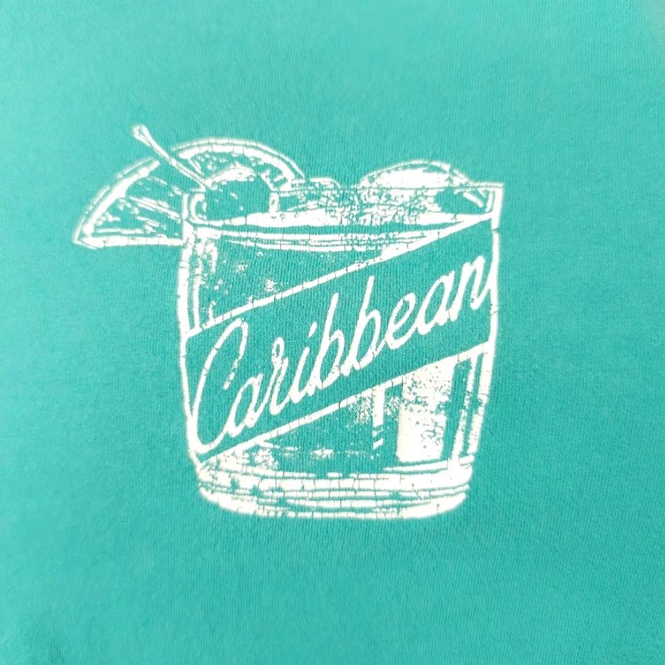 Vintage Rum Punch T Shirt Mens Size Large Blue Potions Of The Caribbean OVERSIZED Fit Size US L / EU 52-54 / 3 - 3 Thumbnail