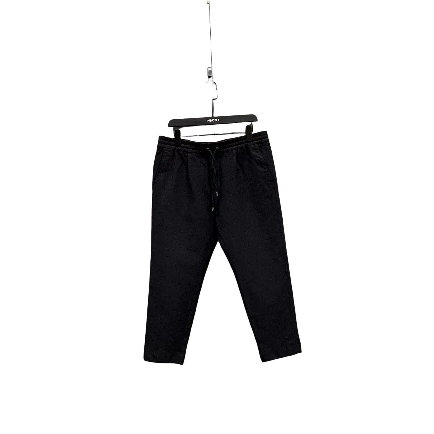 Gucci Gucci Black Drawstring Casual Pants Size 30 Size US 30 / EU 46 - 1 Thumbnail