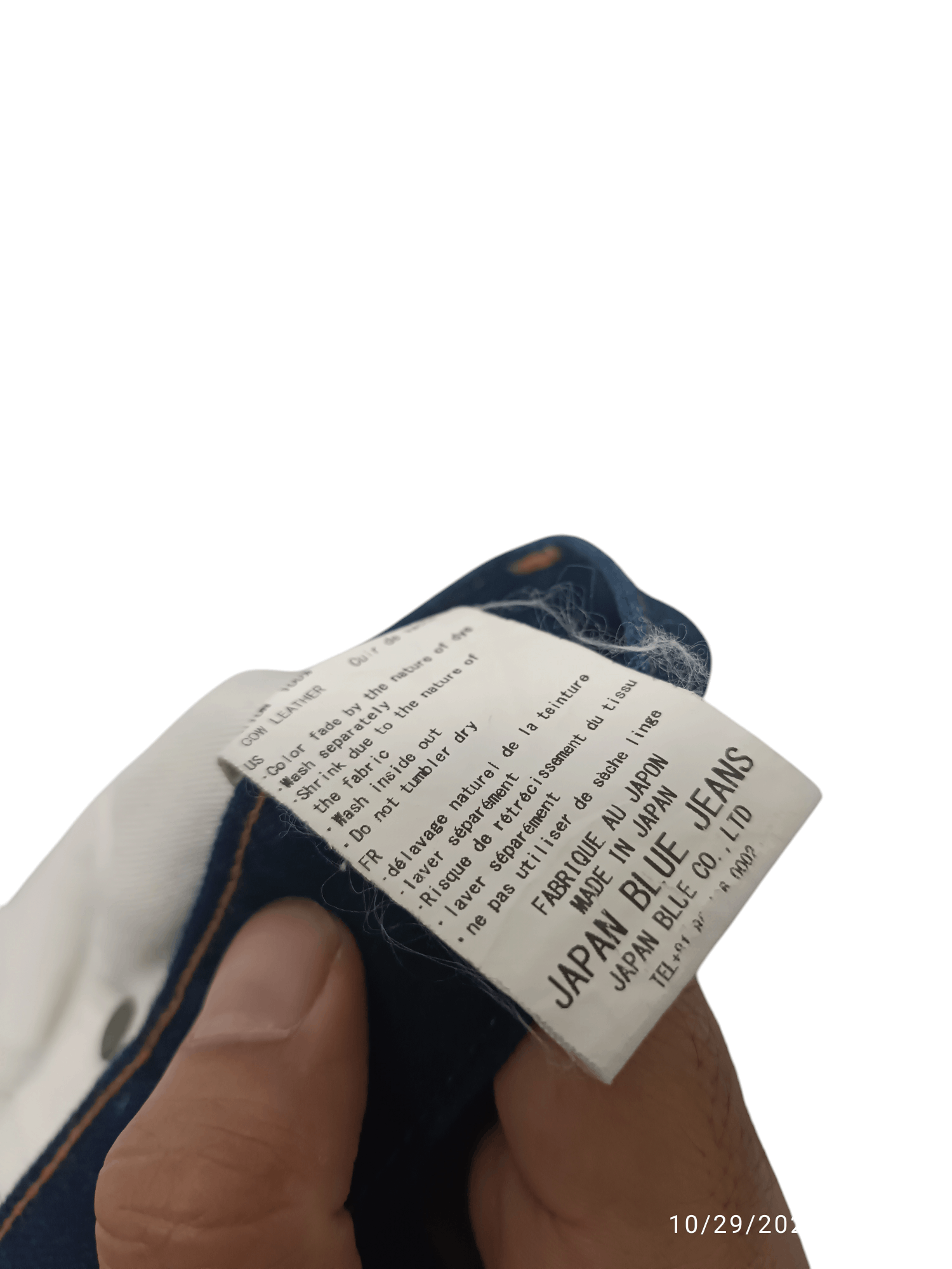 Japan Blue Jeans Japan blue jeans limited model Size US 36 / EU 52 - 8 Thumbnail