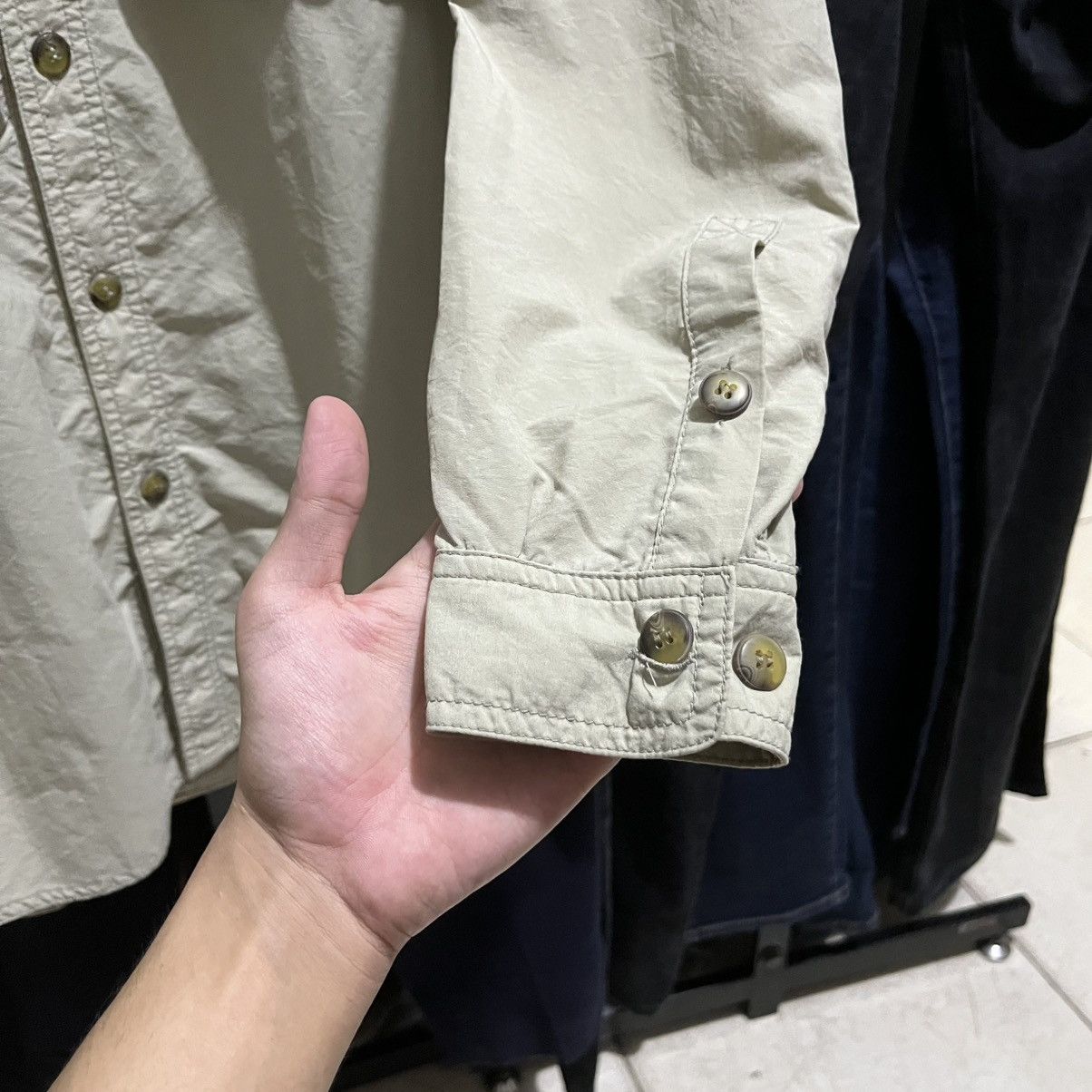 Issey Miyake Yellowstone Outdoor Safari Shirt Size: L Size US L / EU 52-54 / 3 - 3 Thumbnail