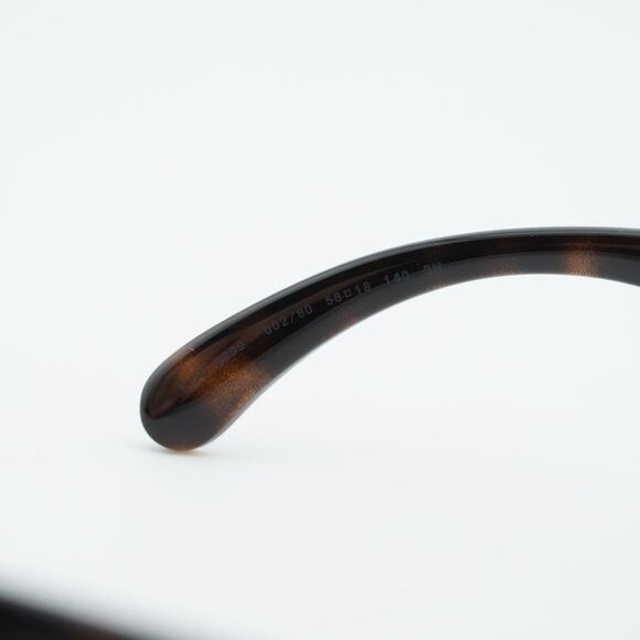 Versace Versace VE2299 100280 Sunglasses Gold Oval Frame, Dark Blue Size ONE SIZE - 6 Thumbnail