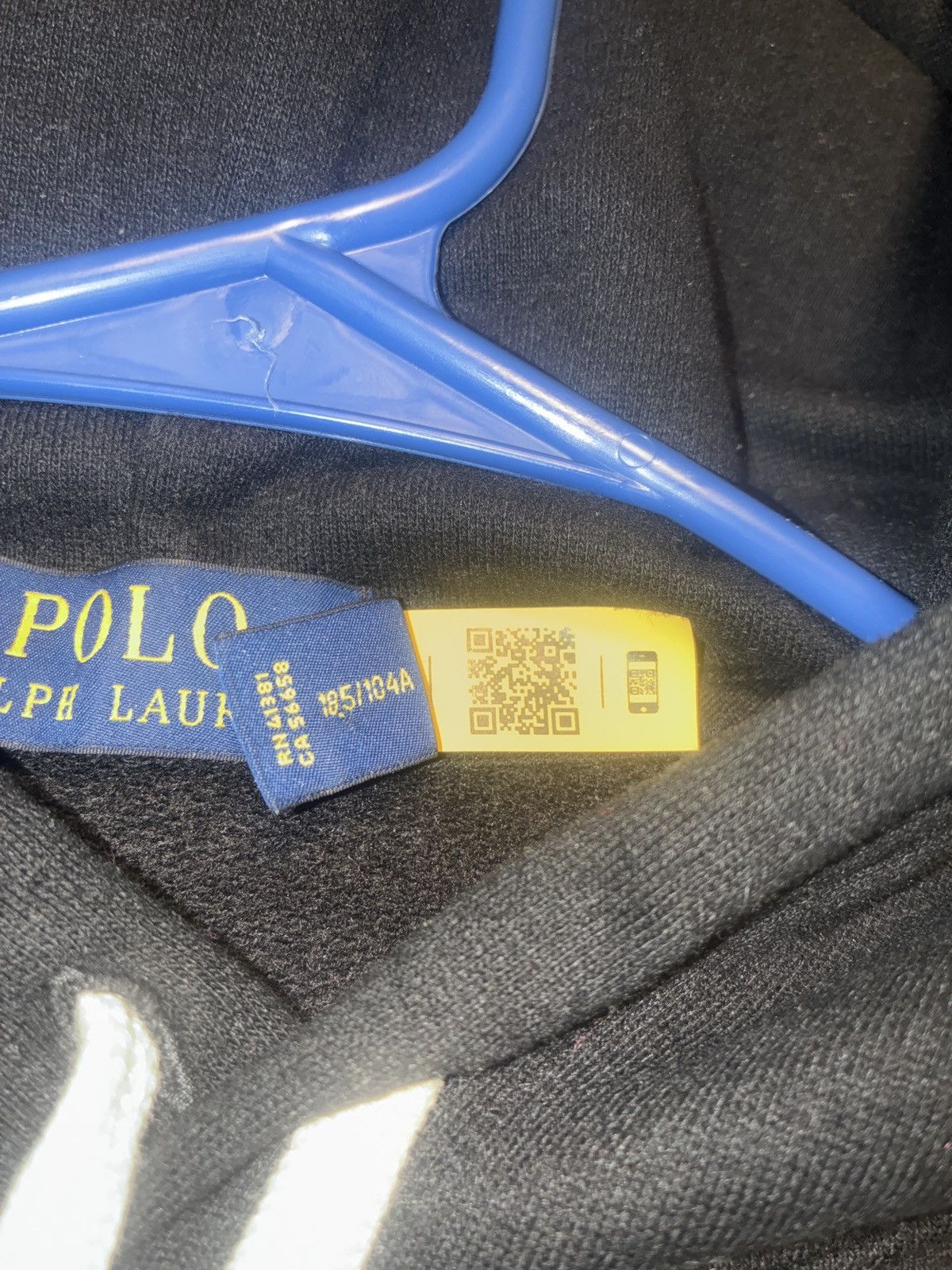 Polo Ralph Lauren Polo Ralph Lauren Hoodie Size US XL / EU 56 / 4 - 4 Thumbnail