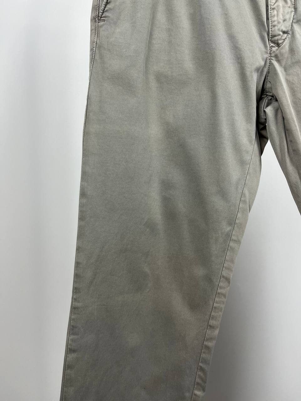 Incotex Incotex Skim Fit Gray Chino pants Size 34 Size US 34 / EU 50 - 8 Thumbnail
