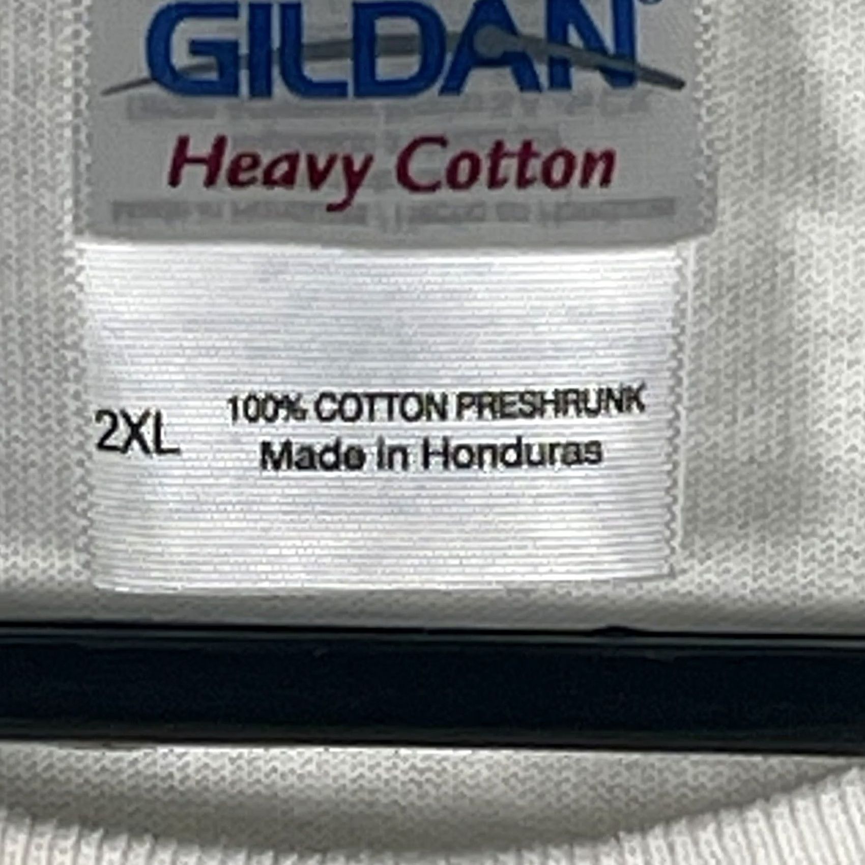 Gildan Gildan T-Shirt Men's White Crew Neck Size 2XL Heavy Cotton Trick or Treat Size US XXL / EU 58 / 5 - 4 Thumbnail