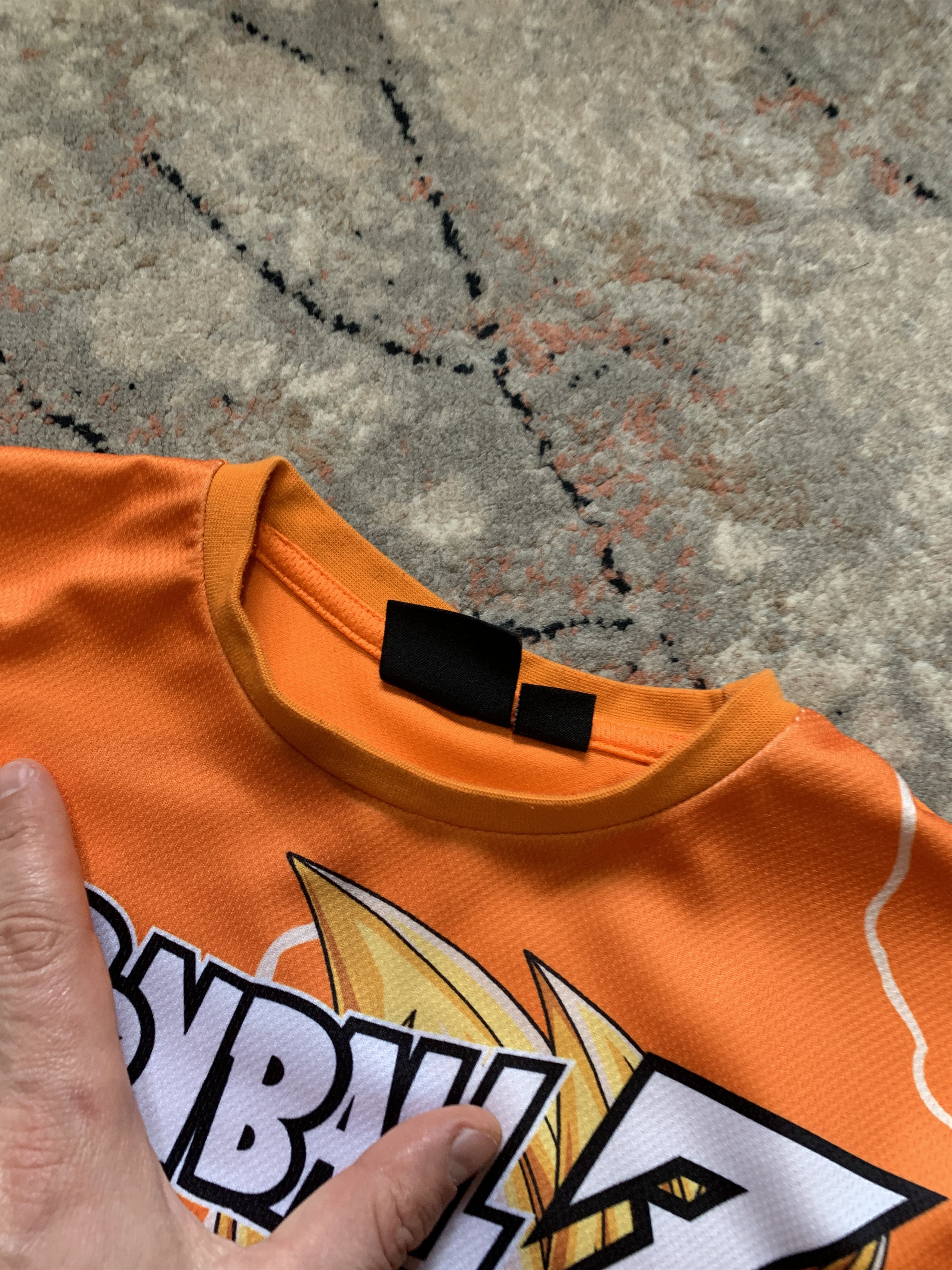 Anime DragonBallz Anime Tee Junior 12-13 Years Size US XS / EU 42 / 0 - 4 Thumbnail