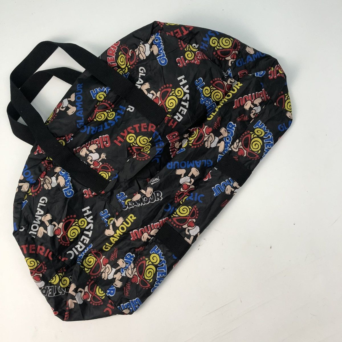 Hysteric Glamour ‼️LASTDROP‼️ HYSTERIC GLAMOUR FULL PRINTED DUFFLE TRAVEL BAG Size ONE SIZE - 3 Thumbnail